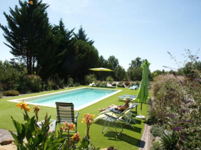 Three lovely g tes surrounded by nature with private swimming pool and garden